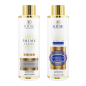 KIT Keratyna Marroquina Kiuse Cosméticos, 2*1L