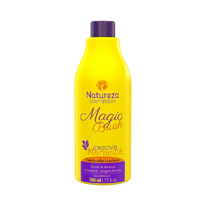 Magic Brush Maracuja 500ml - Natureza Kosmetika