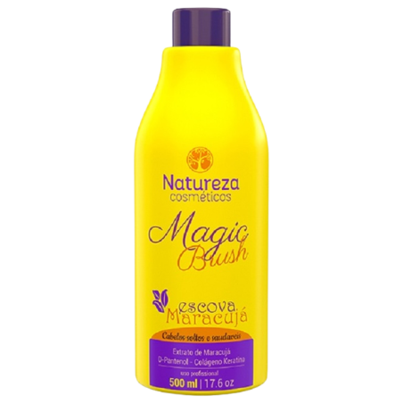 Magic Brush Maracuja 500ml  Natureza Cosmeticos