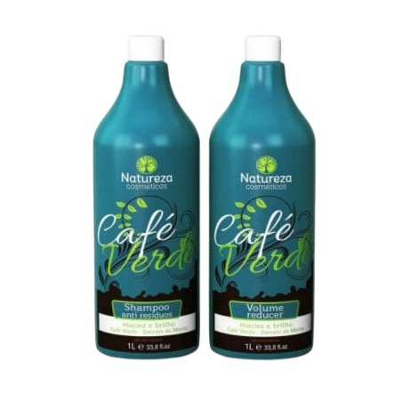 Natureza Café Verde Keratin Kiti 2×1L