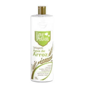 Kératine Aqua de riz 1L - Love Potion