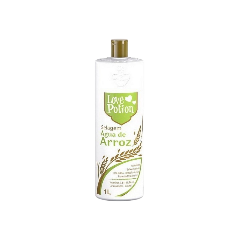 Keratina Agua de Arroz 1L - Love Potion