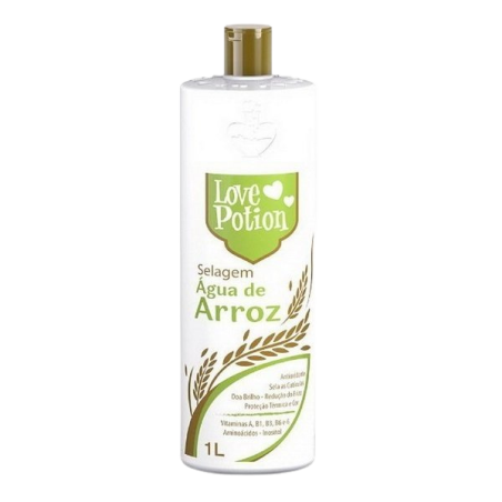 Keratine Aqua de rijst 1L - Liefdesdrankje