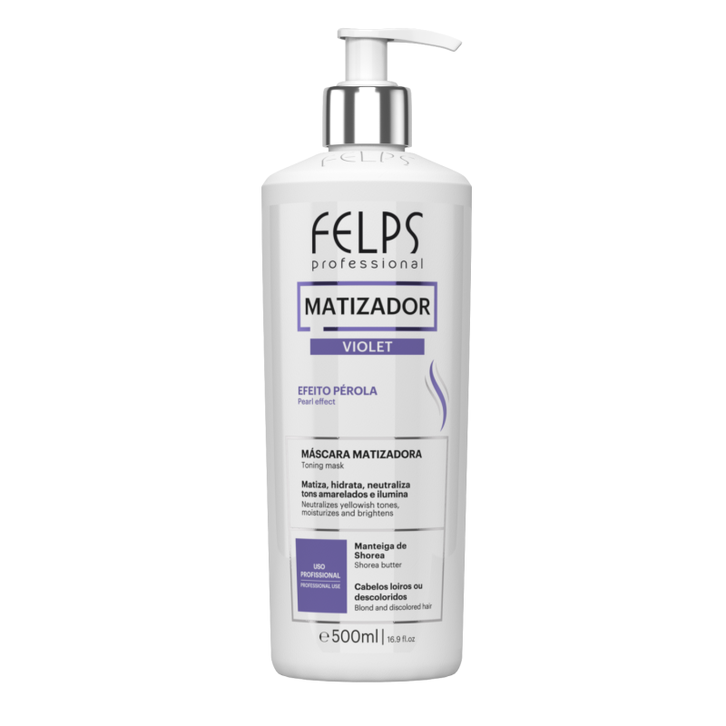 Färg 4K TONNING MASKER VIOLETT 500ml