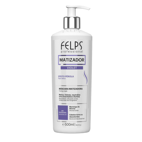 Färg 4K TONNING MASKER VIOLETT 500ml