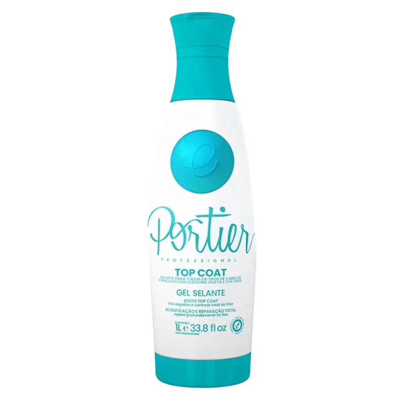 Keratin Hair Sealant av Portier, TOP COAT 1L