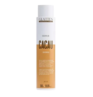 Máscara de Cacao Orgánica - 500ml - Glatten Professional