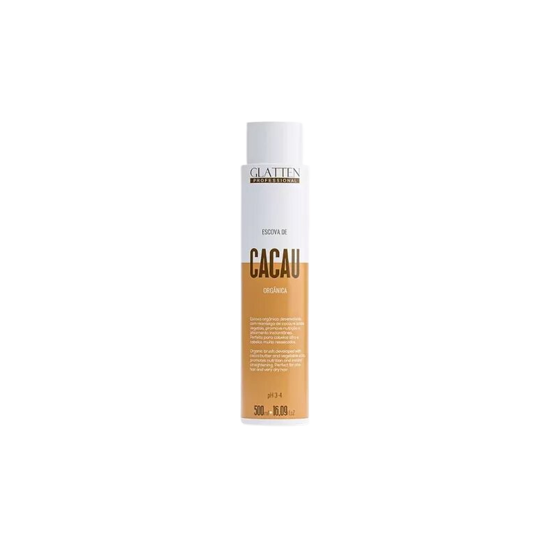 Organische Kakaomaske - 500ml - Glatten Professional