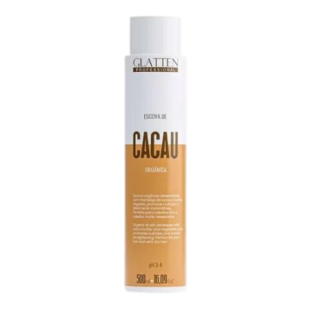 Máscara de Cacao Orgánica - 500ml - Glatten Professional