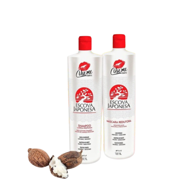 Japon Fırça Kiti 2x1000ml