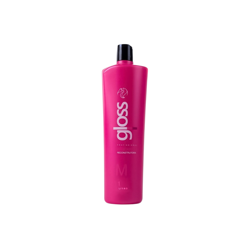 Fox Gloss Máscara Escova Progressiva 1 L (Máscara Reconstrutora Gloss 1L — Fox)