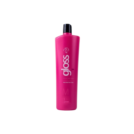 Fox Gloss Máscara Escova Progressiva 1 L (Máscara Reconstrutora Gloss 1L — Fox)