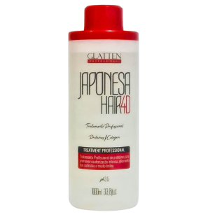 Glatten Japonesa Hair 4D - Progressiv Glatning til Permanent Glat Hår
