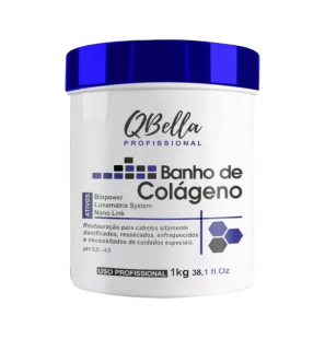Banho de colágeno QBELLA COLLAGEN 1kg