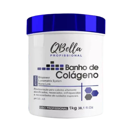 QBELLA COLLAGEN 1kg Kolajen Banyosu