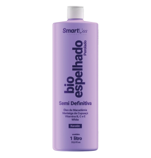 ESCOVA SEMI DEFINITIVA BIO ESPELHADO SMAT LISS 1 LT