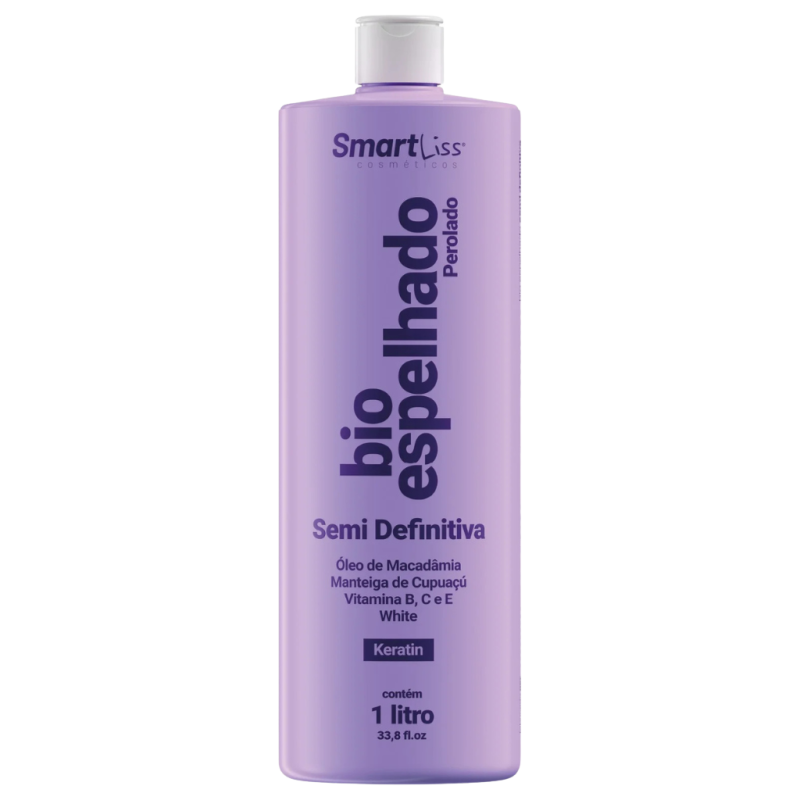 ESCOVA SEMI DEFINITIVA BIO ESPELHADO SMAT LISS 1 LT