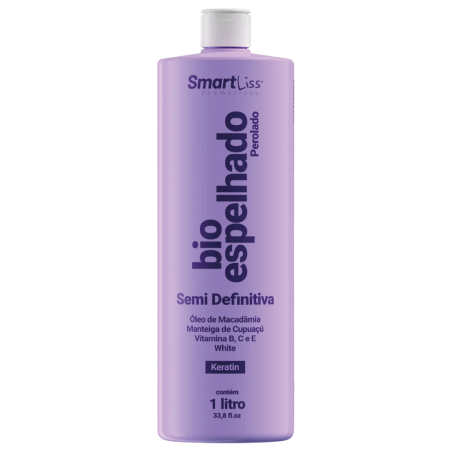 ESCOVA SEMI DEFINITIVA BIO ESPELHADO SMAT LISS 1 LT