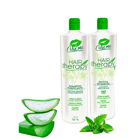 Use Me Hair Therapy Babosa 2 x 1000 ml