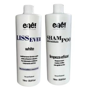 Eaê Cosméticos Aktiv LissEver White 2x1 L