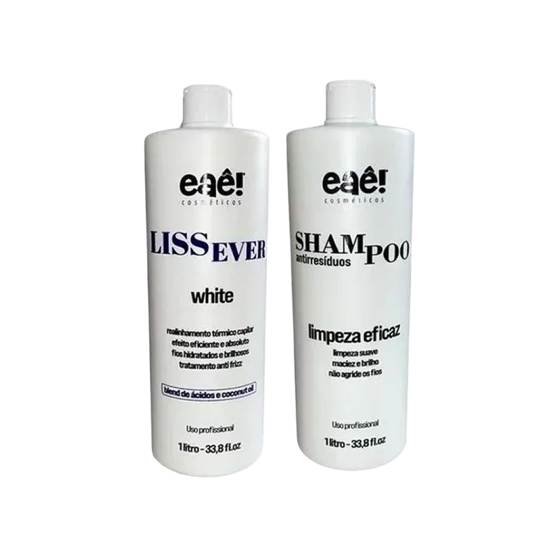 Eaê Kosmetik Ativo LissEver White 2x1 L