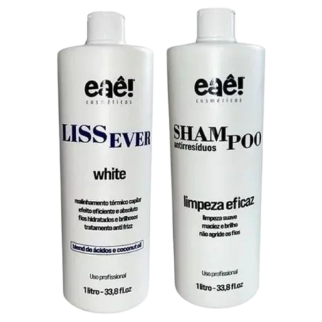 Eaê Cosméticos Aktiv LissEver White 2x1 L