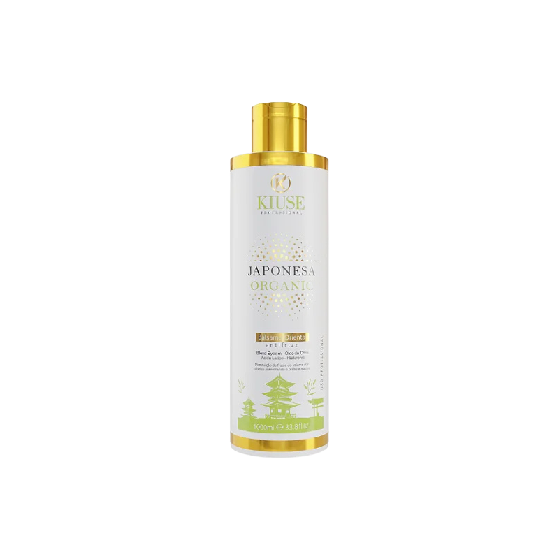 Escova Progressiva Japonesa Organic 1Litro