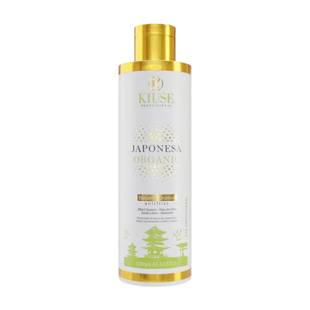Escova Progressiva Japonesa Organic 1Litro