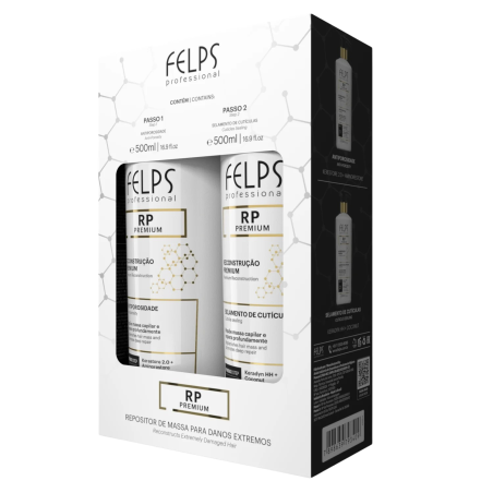 DUO DE RECONSTRUCTION PREMIUM COULEUR 2 C 500ml