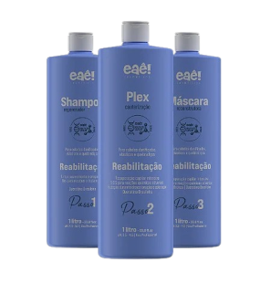 Kit Reabilitação Capilar Eaê