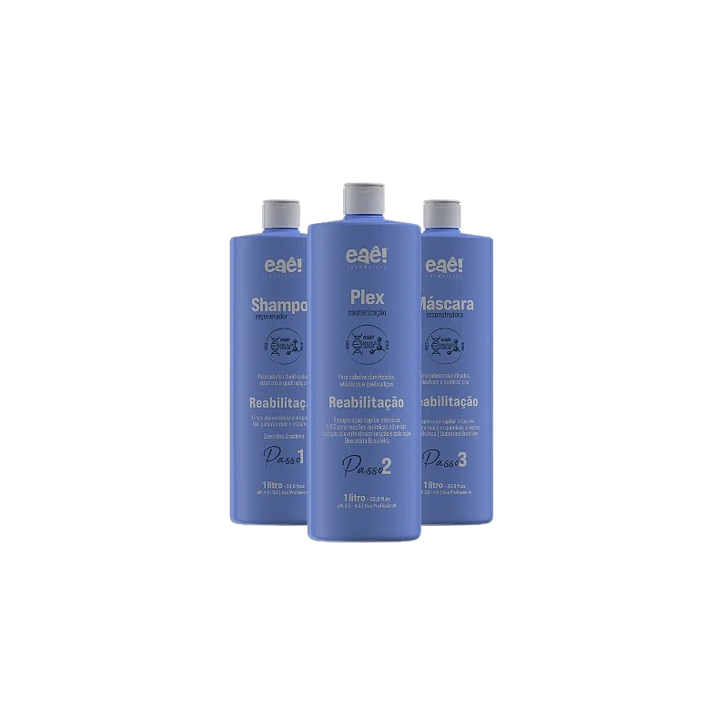 Kit Reabilitação Capilar Eaê