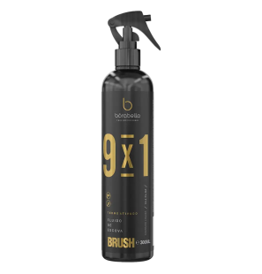 Borabella Brosse 9 en 1 Thermoactivée