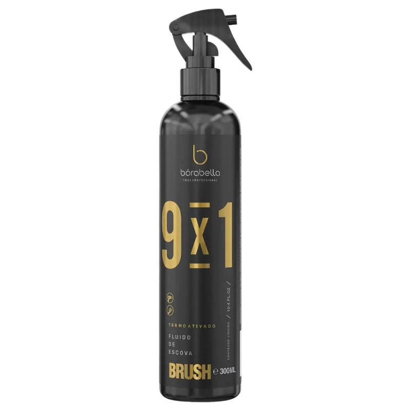 Borabella Brush 9 Em 1 Termoativado 300