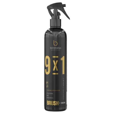 Borabella Brush 9 Em 1 Termoativado 300