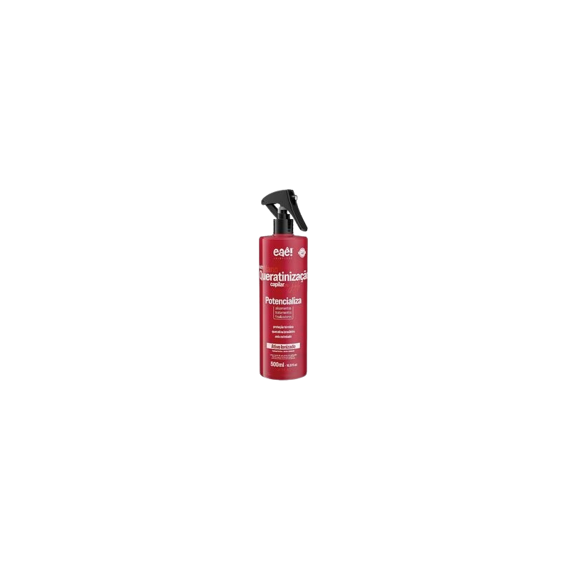 Nanotecnologia Capilar Eaê 500ml Red