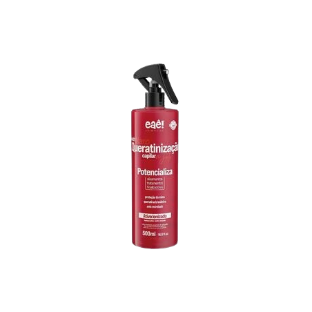 Nanoteknologi Capilar Eaê 500ml Rød