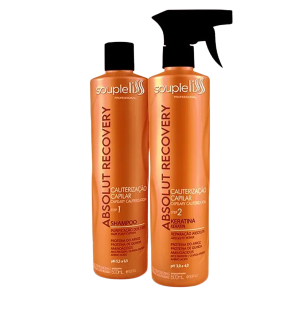 Soupleliss Keratin Absolute Recovery 2x500 ml