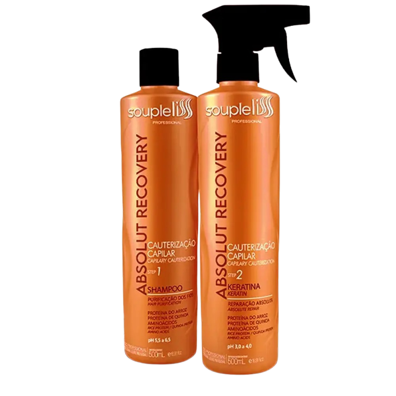 Soupleliss Keratina Absolut Recovery 2x500 ml