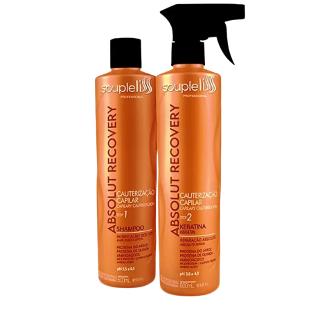 Soupleliss Keratin Absolute Recovery 2x500 ml
