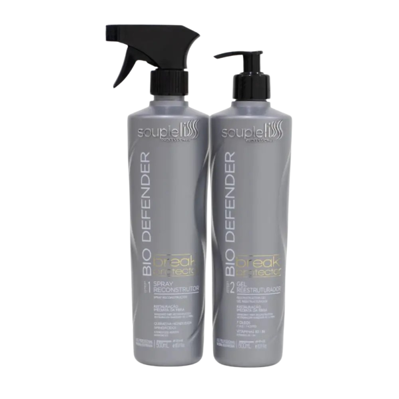 Soupleliss Bio Defender, 500 ml*2