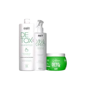 Eaê! Kit Detox Maçã Verde (3 Passos) 500g