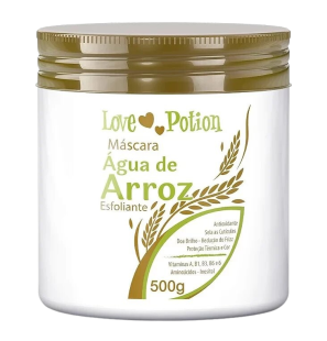Mask Aqua de Arroz 500ml – Love Potion