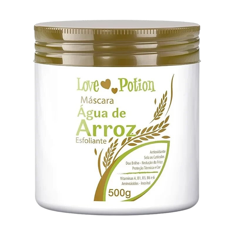 Mask Aqua de Arroz 500ml – Love Potion