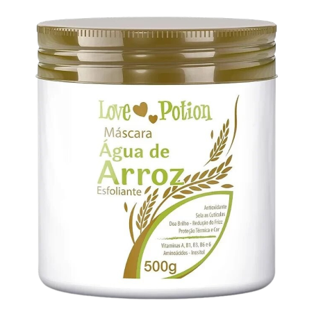 Mask Aqua de Arroz 500ml – Aşk İksiri