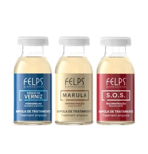 Felps Haarpflege Kapillarplan Ampullen Power Up 3x15ml