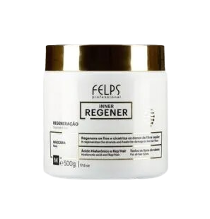Hair regeneration with Felps Inner Regeneration Mask 500 g