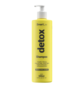 Shampoo Detox 500ml  Ph 4.5-5.5