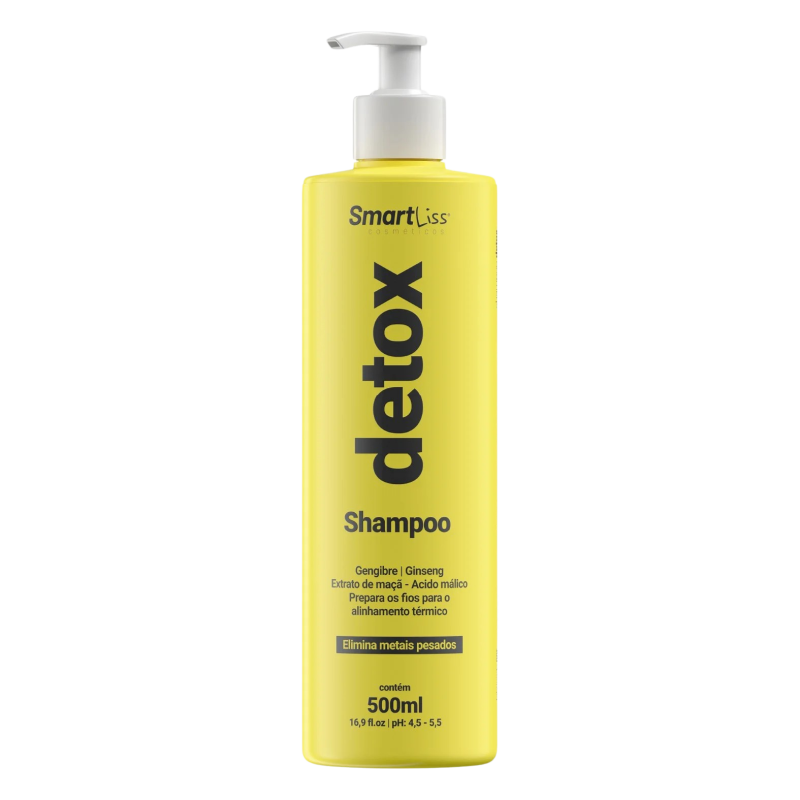 Shampoo Detox 500ml  Ph 4.5-5.5
