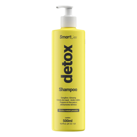 Shampoo Detox 500ml  Ph 4.5-5.5