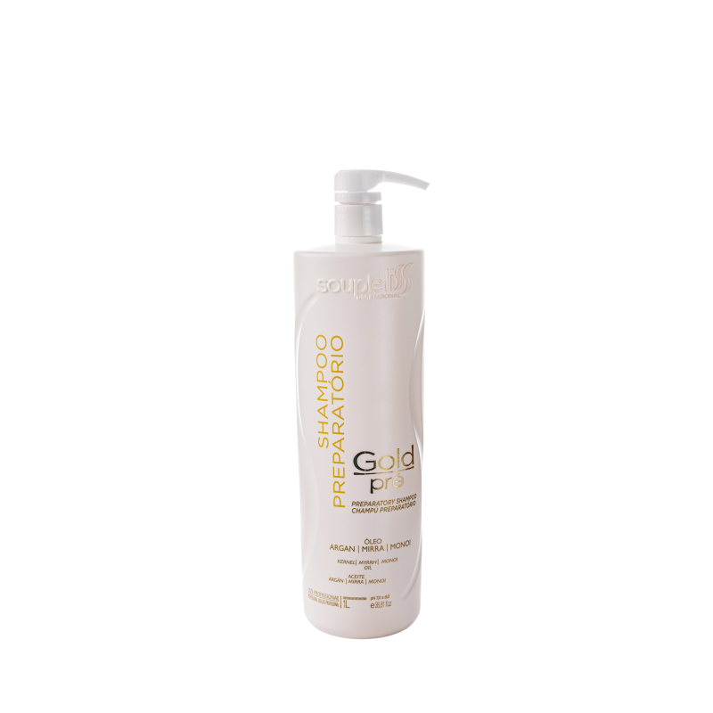 Gold Pre SHAMPOO 1 L Ph 7.0-8.0